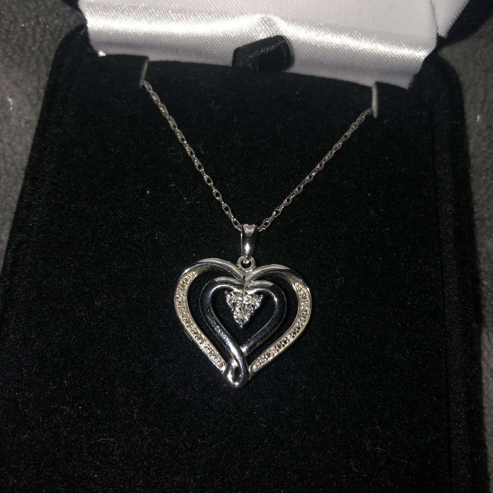 kay jewelers heart necklace